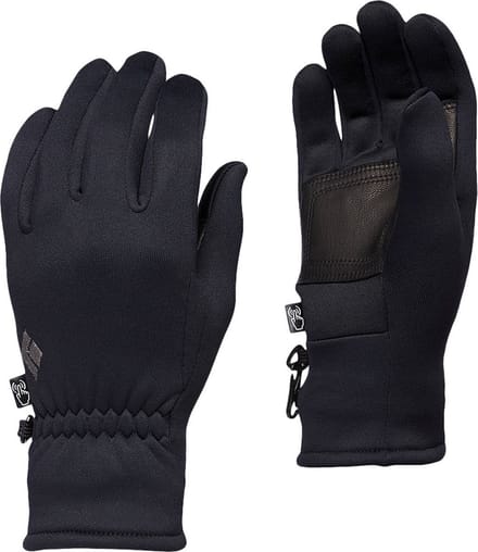 BLACK DIAMOND Heavyweight Screentap Heren - Black - XS