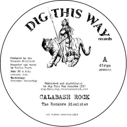 Rockers Disciples - Calabash Rock/Calabash Dub
