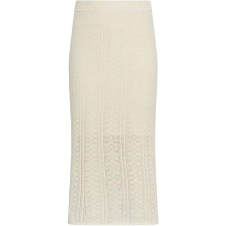 MSCH Copenhagen Mschcelestina Hw Skirt Rokken Dames - Creme - Maat M/L