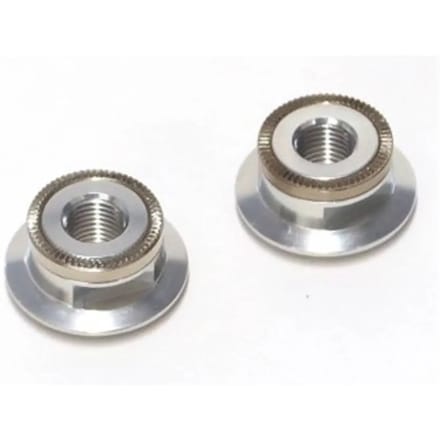 Achteras M10 Alloy met Stalen Ring FFWD