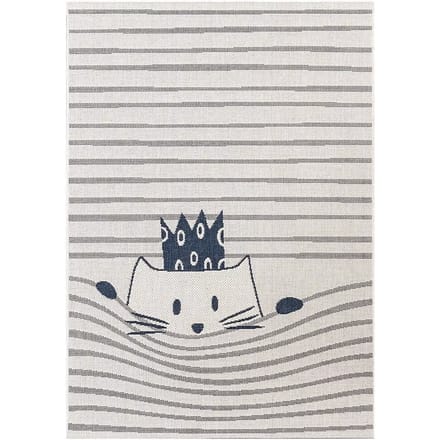 Tapijt Yellow Tipi Cat King