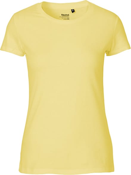Neutral - Ladies´ Fit T-Shirt - Dusty Yellow - M