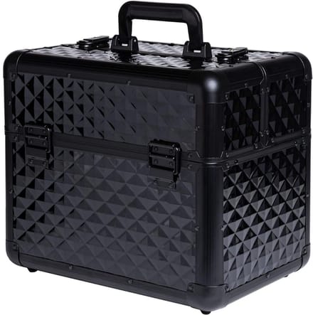 Florixa® Nagellak Koffer - Nagellak - Zwart - 35cm × 25cm × 30cm