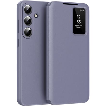 CaseBody Samsung Galaxy S26 Plus Smart Cover Paars
