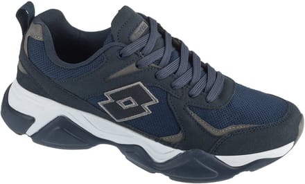 Lotto Wany, Unisex, Marineblauw, Sneakers, maat: 43