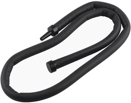 Dailygoods- Rubberen Buis 60 cm - Luchtgordijn - Aquarium - Bubble - Zuurstoftoevoer - Poreus Rubber