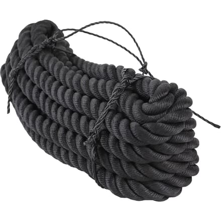 Sporti France Wave 10 M 26 Mm Battling Ropes Zwart