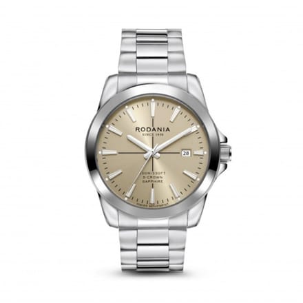 Rodania Horloge R17040 Zilver