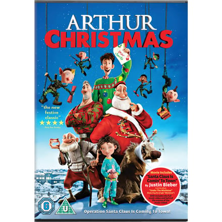Arthur Christmas (Inclusief UltraViolet Copy)