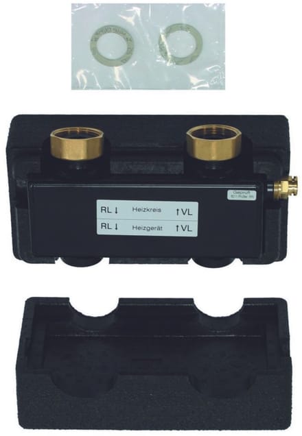 Vaillant Hydraulische Wissel WH 40 horizontale installatie onder apparaat, 0020248932
