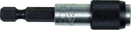 BAHCO type KM653-QR 14mm bithouder met permanente magneet en snelontspanner