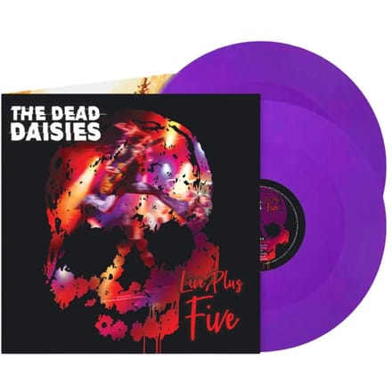 Dead Daisies, The LP - Live Plus Five - voor Geen - standaard