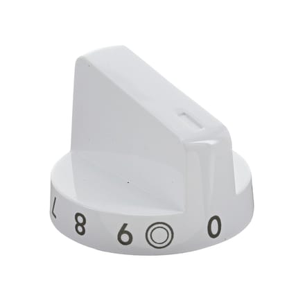 AEG knop, dubbele energieregelaar, wit, 10-0 140198372041