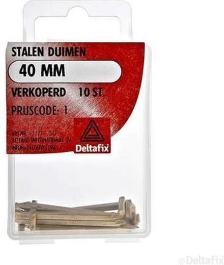 stalen duimen 40mm