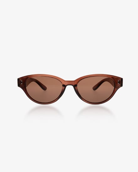 OOZOO Sunglasses - Koffiekleurige Zonnebril - SG007-CF