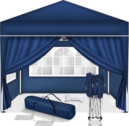 ApexArte® Easy Up Partytent - Paviljoen Opvouwbaar - Extra Stevig