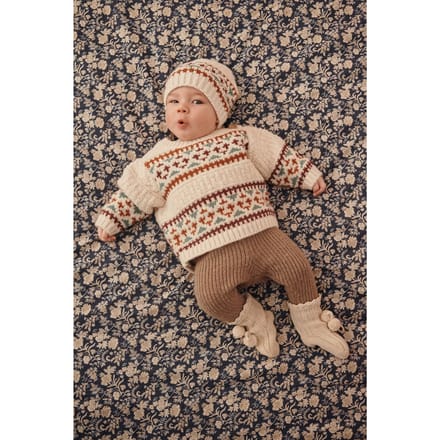 Louise Misha Jumper Cosmo Cream Größe: 18M | Strickjacken Outlet | kids | Weiß