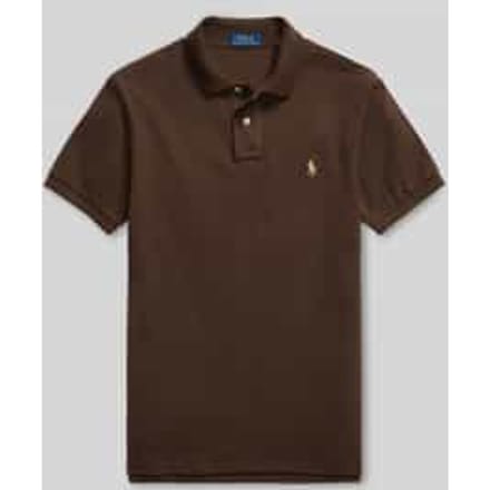 slim fit poloshirt van puur katoen