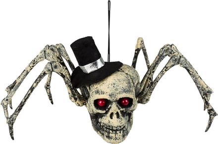 Boland - Decoratie Spinnenschedel - Horror - Horror