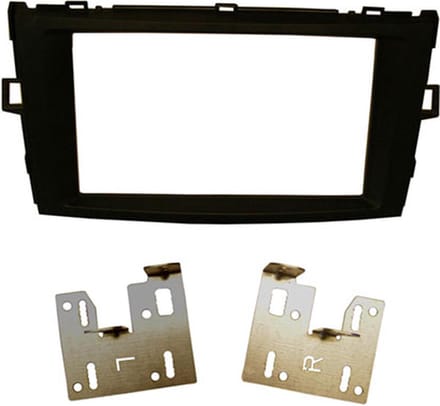 2-DIN paneel Toyota Corolla 2009-2013/ Corolla Verso 2009-2018