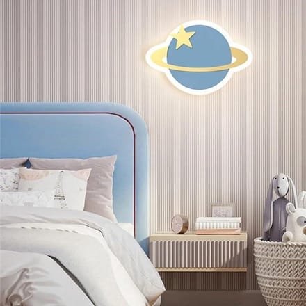 Wandlamp - Wandkandelaar - Sfeerverlichting - Scandinavisch design - 5-10m² - Warm wit