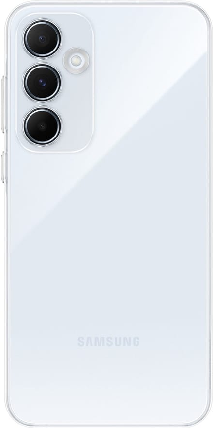 Samsung - Silicone Case - Galaxy A55 5G - Transparant