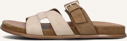 STEFANO LAURAN 89863 1661 Slippers - Dames - Bruin - Maat 39