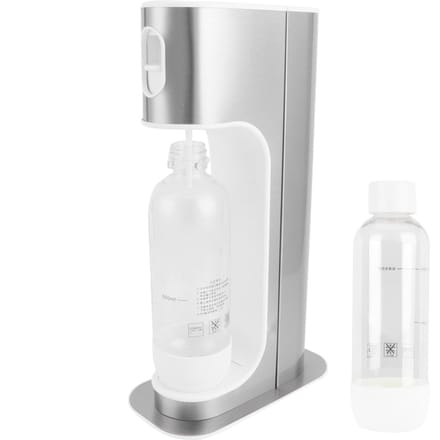Draagbare Bruisend Water Machine Handmatige Sprankelend Water Drank Maker voor Thuis Commercieel Gebruik white