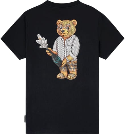 Baron Filou Heren T-shirt Zwart CXIV