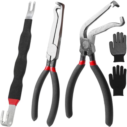 Dailygoods - 3 Stuks Elektrische Scheidingstang Set voor Doe-Het-Zelvers