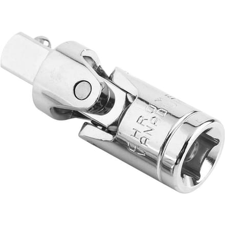 Acier Chrome Vanadium Joint Universel Pivotant Flexible Adaptateur de Tige Barre d'Extension Douille (1 2 )