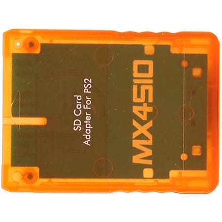 MX4SIO SIO2SD Micro-opslagkaartadapter Handgemaakte stabiele vervangende micro-opslagkaartlezer voor brown