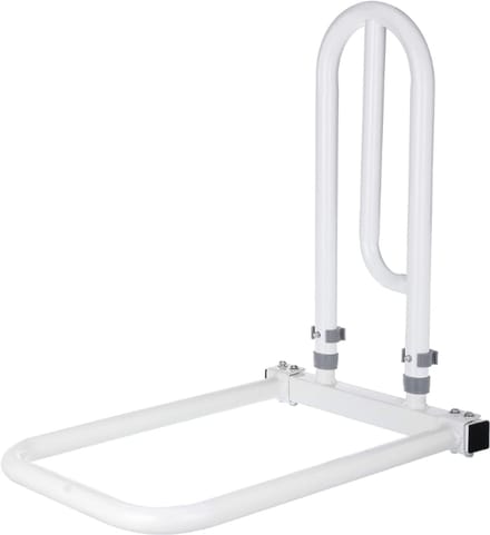 Nexvo® Bedsteun - Bedbeugel - Bedsteun/Bedbeugel - Bedsteun Ouderen - Wit - 49cm x 32cm x 5cm