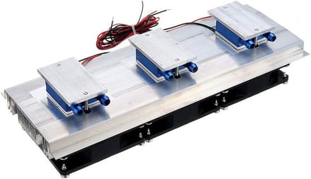Aquarium Koeler - Waterkoeler - Water Temperatuur - Halfgeleider Koeling - 30 Liter - Zwart