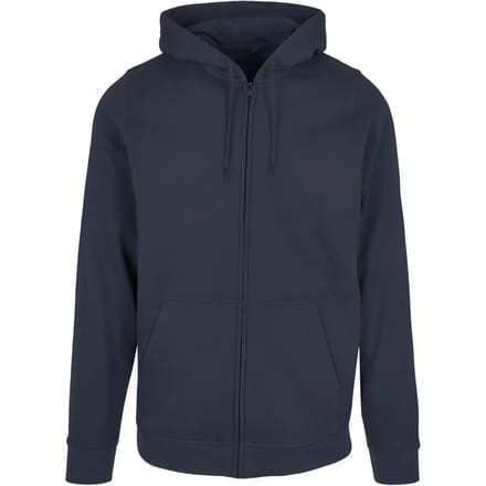 Hooded sweatshirt met rits Build Your Brand Basic