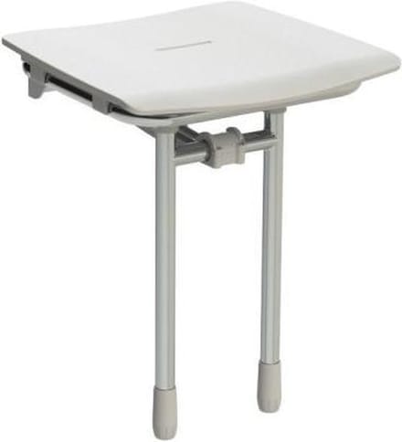 Opklapbaar Douchezitje Design Rugao Wit