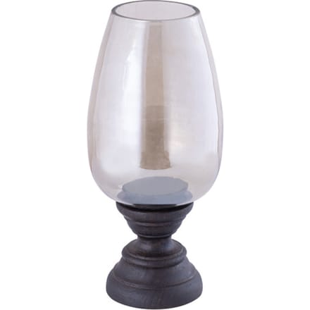 PTMD - Windlicht Qez - Bruin - 20x20x44cm