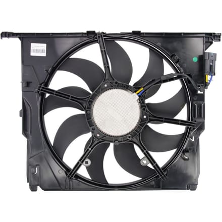Koelventilatorwiel, motorkoeling NRF 47739