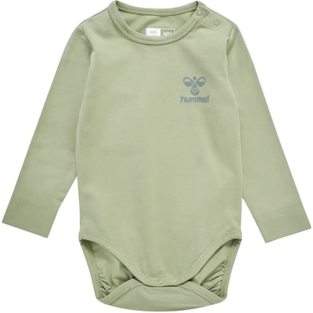 Hummel kinderbody met lange mouwen Hmlmino L/S 226037