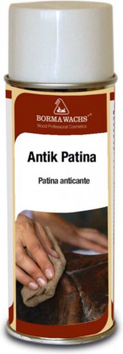 Borma Wachs Antiek Patina spuitbus 400ml