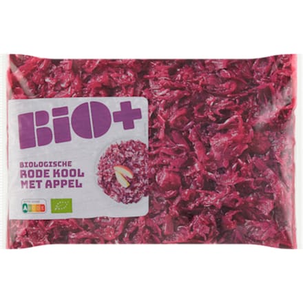 Rode kool met appeltjes biologisch