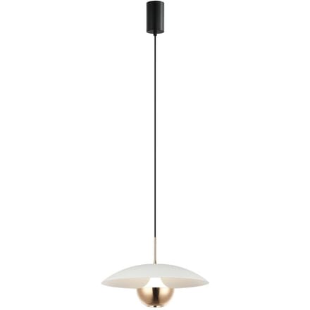 Viokef Valia LED hanglamp, goudkleurig