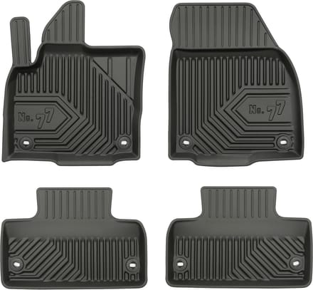 Frogum 3D automatten geschikt voor Land Rover Range Rover Evoque I met bouwjaar 2011-2018