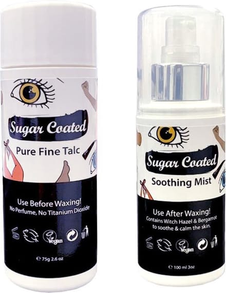 sugar coated pure fine talk en Soothing Mist spray