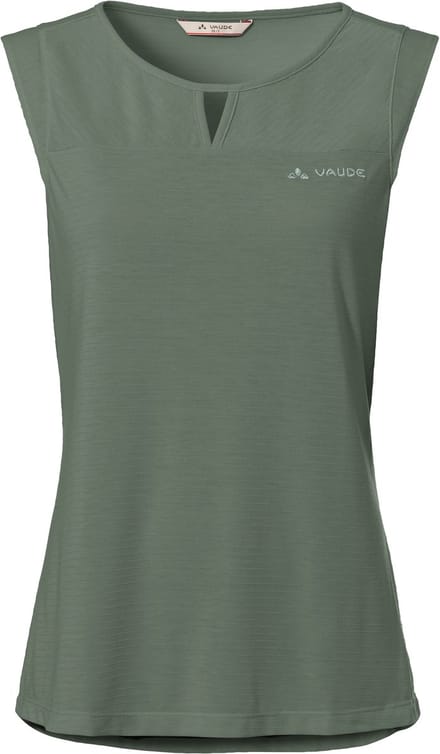Vaude Women's Skomer Hiking Top - Top - Dames - Groen - Maat 44