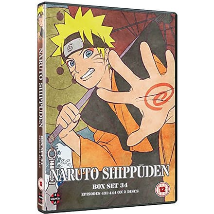 Naruto Shippuden Box 34 (afleveringen 431-444)