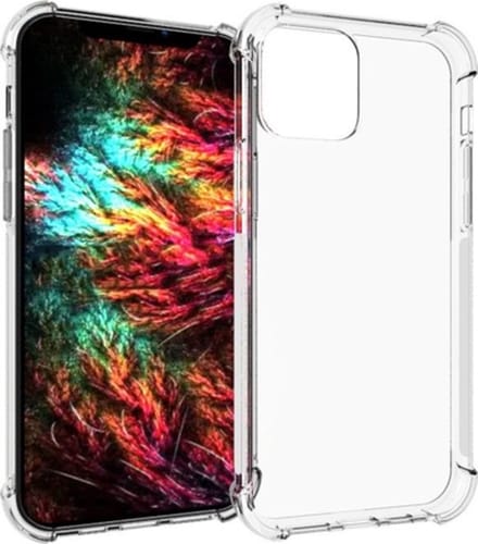 Hoesje Geschikt voor Apple iPhone 11 Pro Max Anti Shock silicone back cover/Transparant hoesje