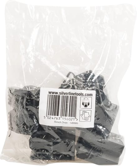 Silverline Klemcilinders, 4 pk.