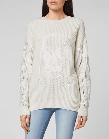 Pullover Ronde Hals Skull