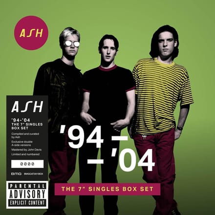 Ash - ‘94 - ‘04: The 7" Singles Box Set (10 7" Single) ( Limited Edition)